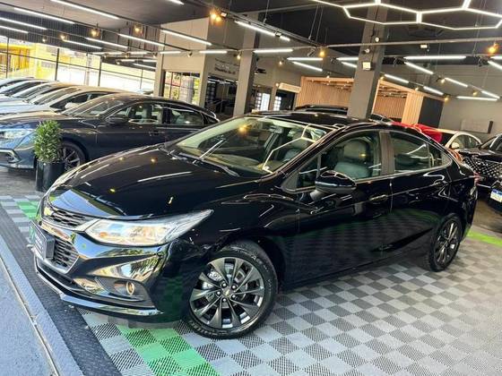 CHEVROLET CRUZE 1.4 TURBO LTZ 16V FLEX 4P AUTOMÁTICO